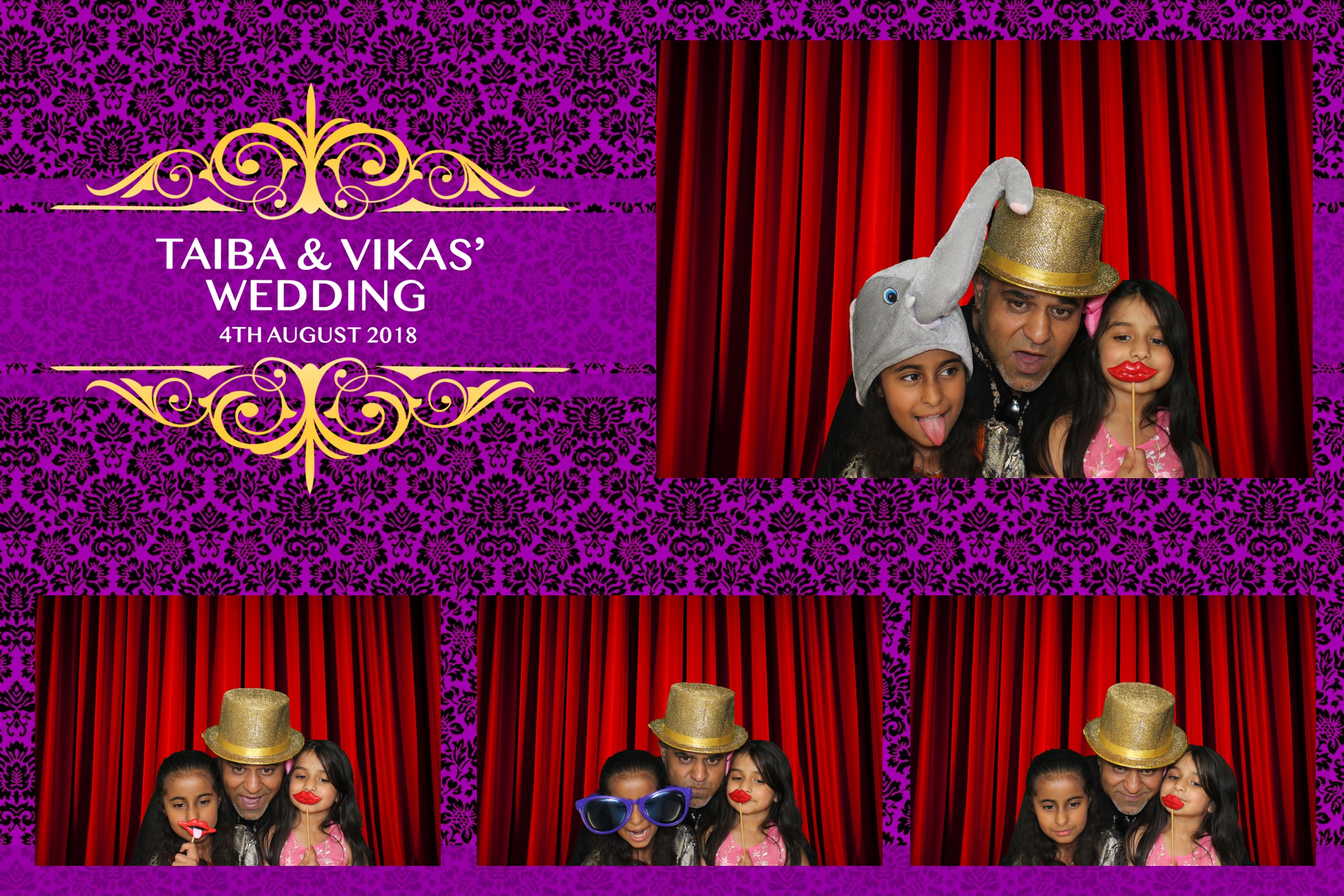 Taiba & Vikas | View more photos from the event at images.mobile-photo-booth.com/u/MobilePhotoBoothUK/Taiba-Vikas